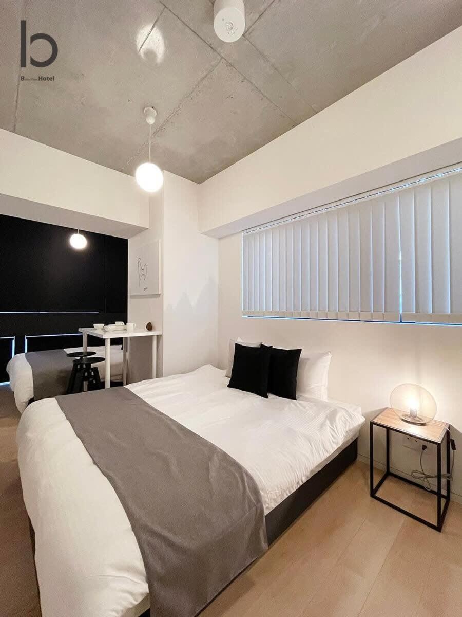 Bhotel Nekoyard - Studio With Security, Near Peace Park & Downtown 広島市 エクステリア 写真