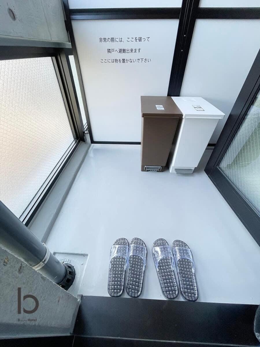 Bhotel Nekoyard - Studio With Security, Near Peace Park & Downtown 広島市 エクステリア 写真