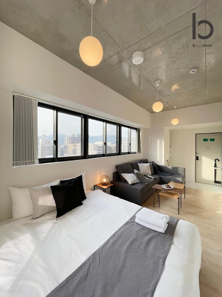 Bhotel Nekoyard - Studio With Security, Near Peace Park & Downtown 広島市 エクステリア 写真